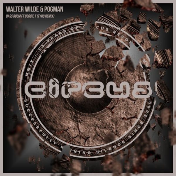 Walter Wilde & p0gman - Bass Boom Feat. Boogie T (Tyro Remix)